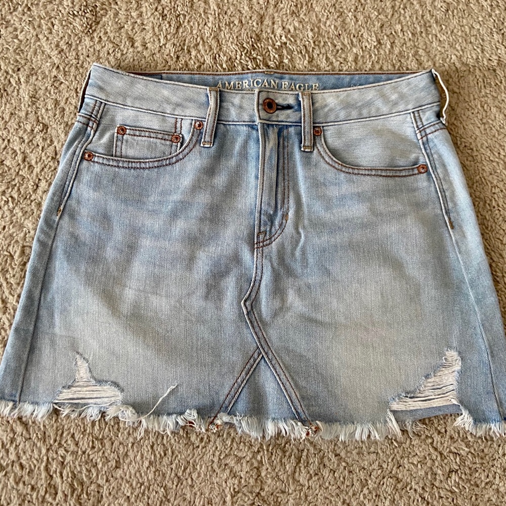 American Eagle Denim Skirt